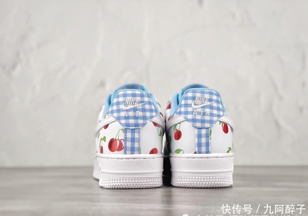 「Nike」糖果色系“樱桃”主题,Nike的这一款清新系鞋子