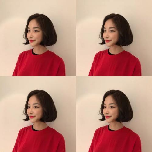 剪短发颜值高的女生有这4个特征，你有吗