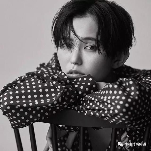 早已不再是当年日杂Mina里的金发少女：比留川游30+的黑短发魅力