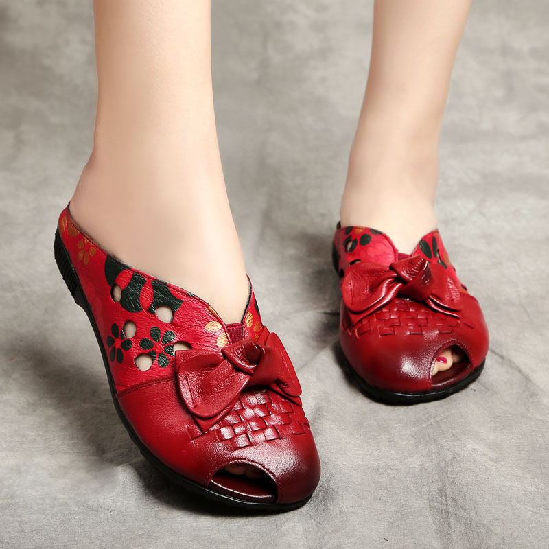 有一种女鞋叫“气质鞋,让你的纤纤玉足凉爽又性感~