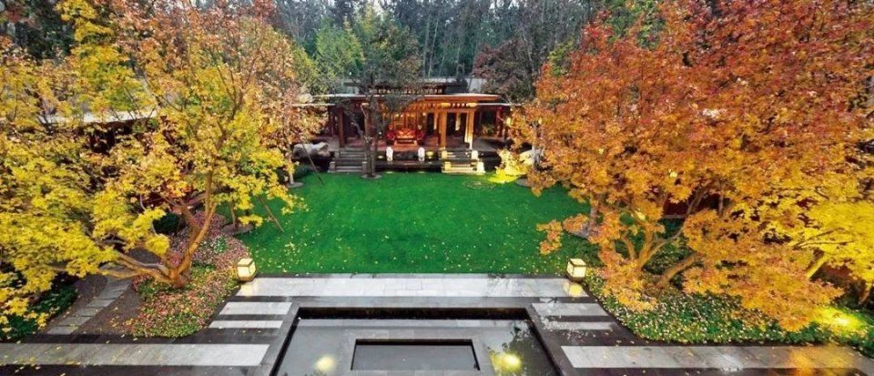 五个古香古色的中式庭院