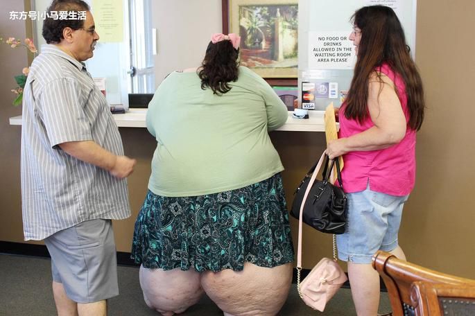 实拍国外女孩狂减体重150公斤，只为能更亲近丈夫