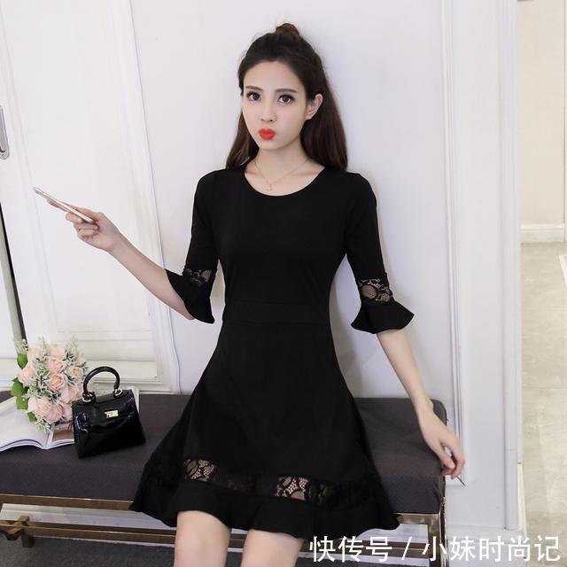 设计:小黑裙有毒,美呆了,谁穿谁喜欢