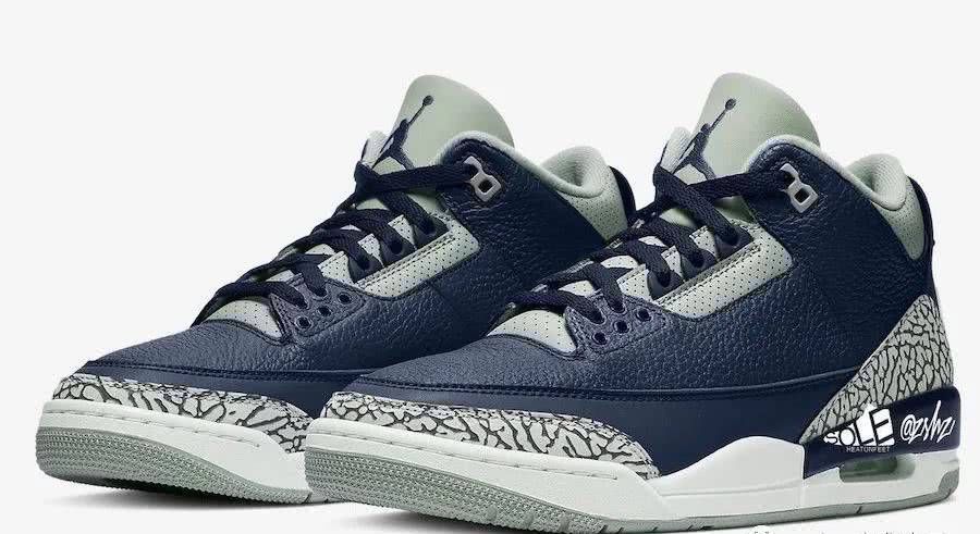  air■2021年初将提供两种全新的air jordan III颜色