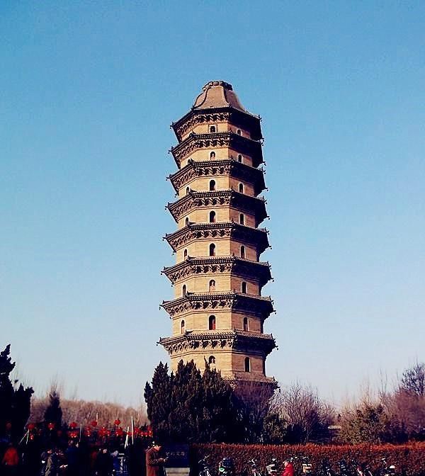 山东临清有座造型独特的明代古塔，有380年历史，知道的人却不多