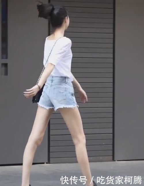 「越来越」有一种下装很安全,正面看是裙子,后面瞧却是裤子,意外成潮流
