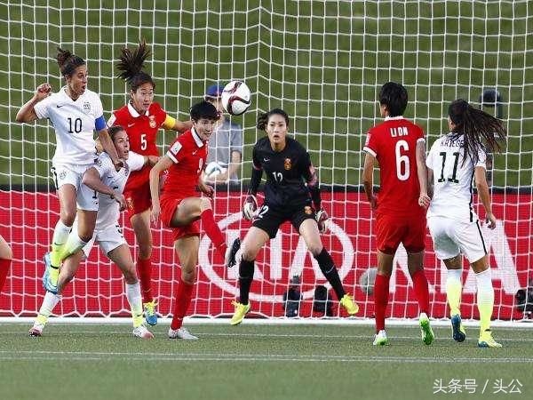 谁说中国队打不进世界杯?中国女足一直都是世
