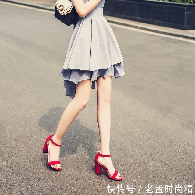 『女人』扔掉平庸的平底鞋,换上精致高跟鞋,女人味十足太迷人!
