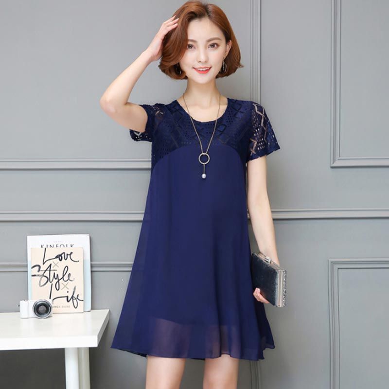 精致的蕾丝很显优雅，镂空与它的搭配，这些裙女人穿上真美