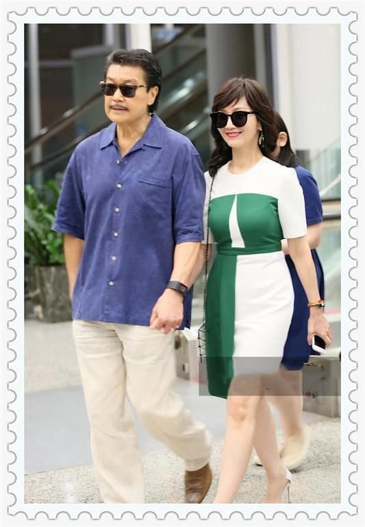 赵雅芝够狠！63岁穿裹胸裙胸下全是腿，这身段比20岁的我还好