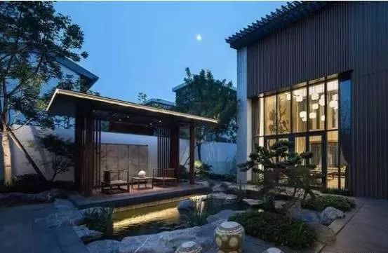 庭院深深，中式庭院 · 怡然自得