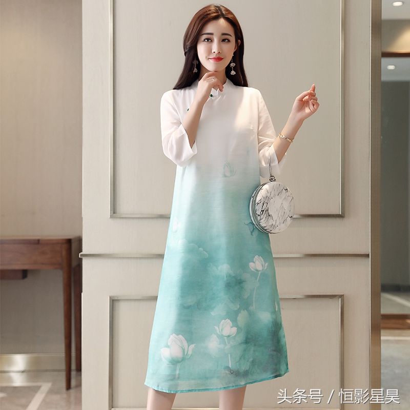 这些裙子一上市，老婆就把牛仔裤丢回衣柜里了，穿上它特别迷人