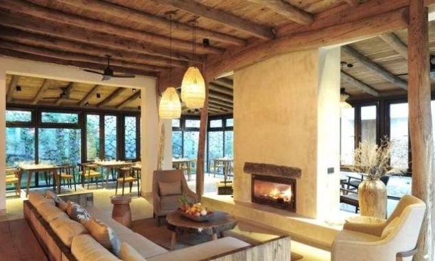 中国超美的民宿院子