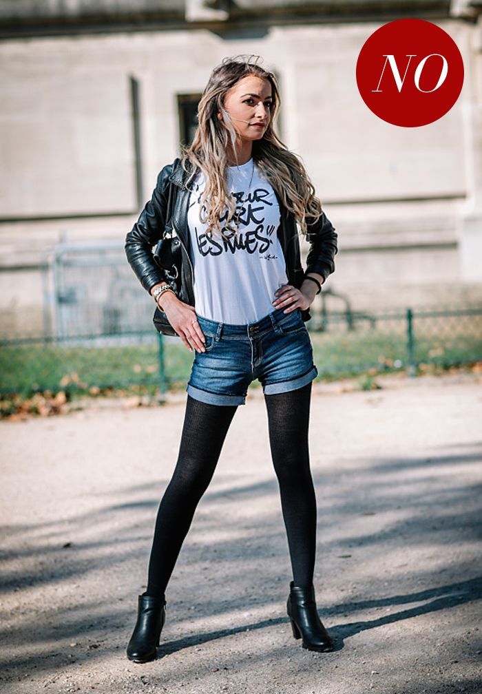 穿搭 | 连裤袜不时髦?是你没搭对