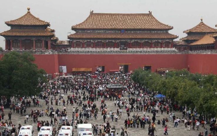 故宫最火的面条，吸引了大批游客，88元让你享受皇家待遇