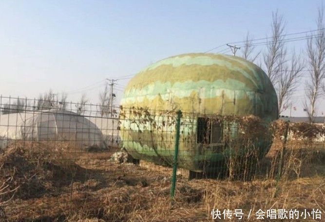 农民地里有一个“巨大的西瓜”，走近一看之后，让人直呼羡慕