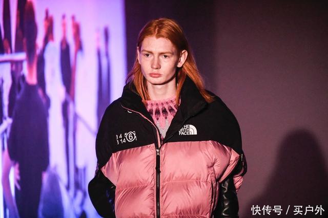  【North】惊喜联名,MM6 x The North Face首个联名系列产品发布