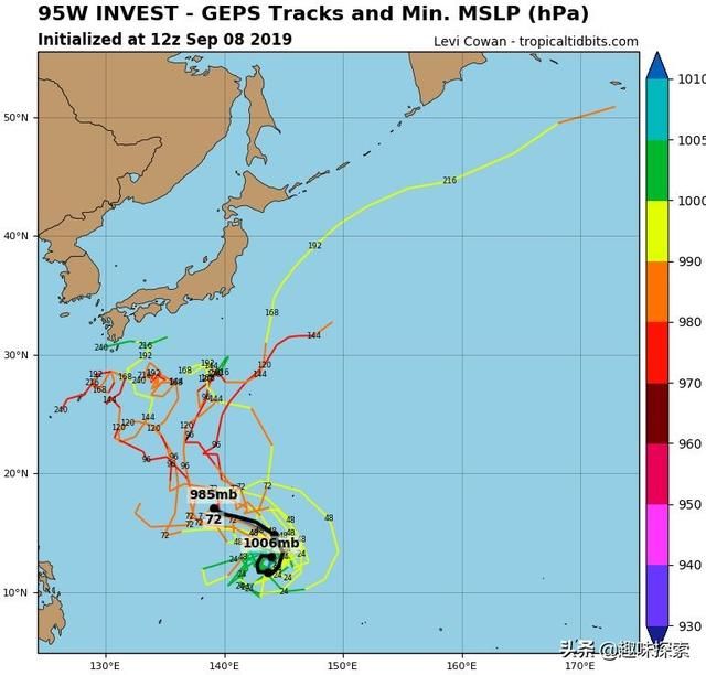 风力■法茜风力连降两级，接力台风或已出现，16、17号台风或连