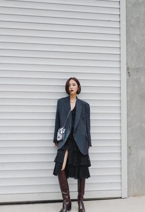 『女人味』好看又时髦,十套优雅精致的春装搭配,尽显温柔可人的小女人味