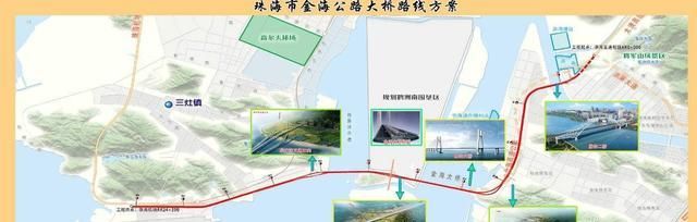  两用|广东珠三角入海口在建第一条公铁两用大桥，国内首座公铁同