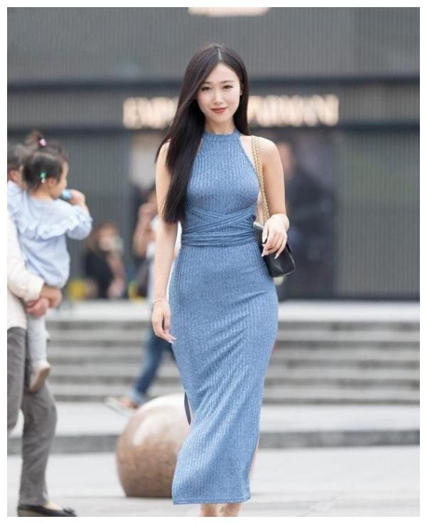 街拍：图1性感蕾丝连体裤，图2热情火辣，图3青春活力