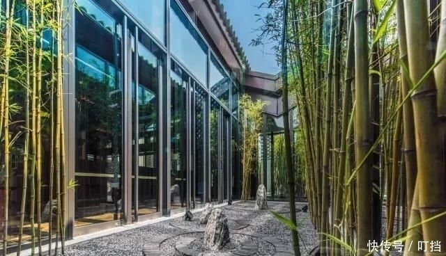 「石板」石材庭院:把风景带回家,太美了