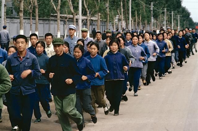 1973年中国真实老照片：没想到70年代的中国是这样子