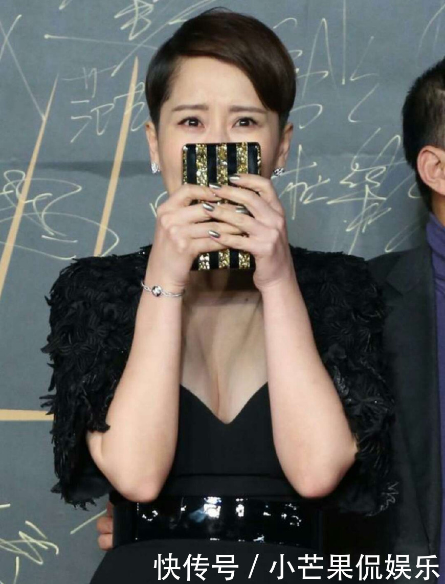 海清这些年是怎么了？怎么把自己时尚感的衣服穿的那么诱人呢