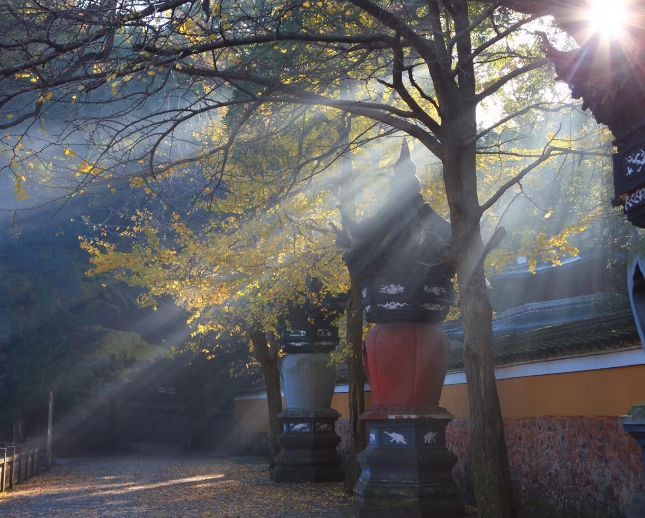 我国最“低调”的寺庙：已有1700年历史，至今却鲜有人知