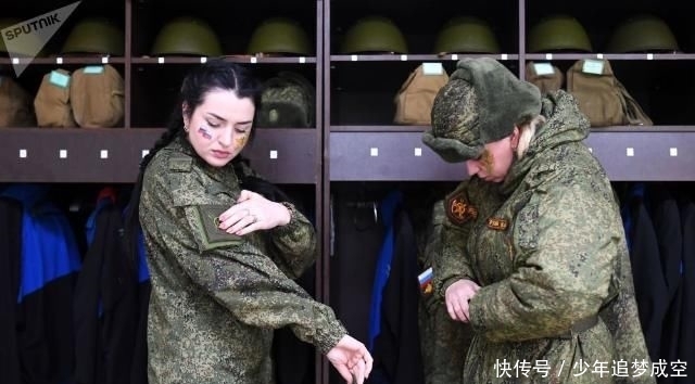  #比拼#俄导弹部队女兵选美大赛 比拼颜值和战斗力