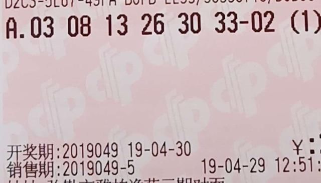 码成功双色球19049期预测:上期喜提了5+1,福到