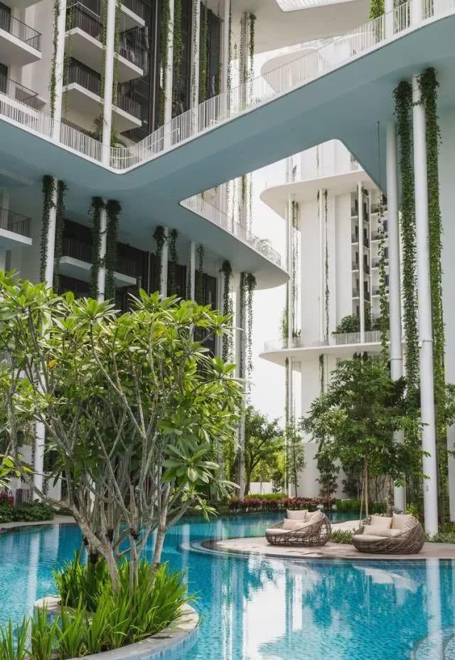 8个新加坡豪宅设计，超有设计感