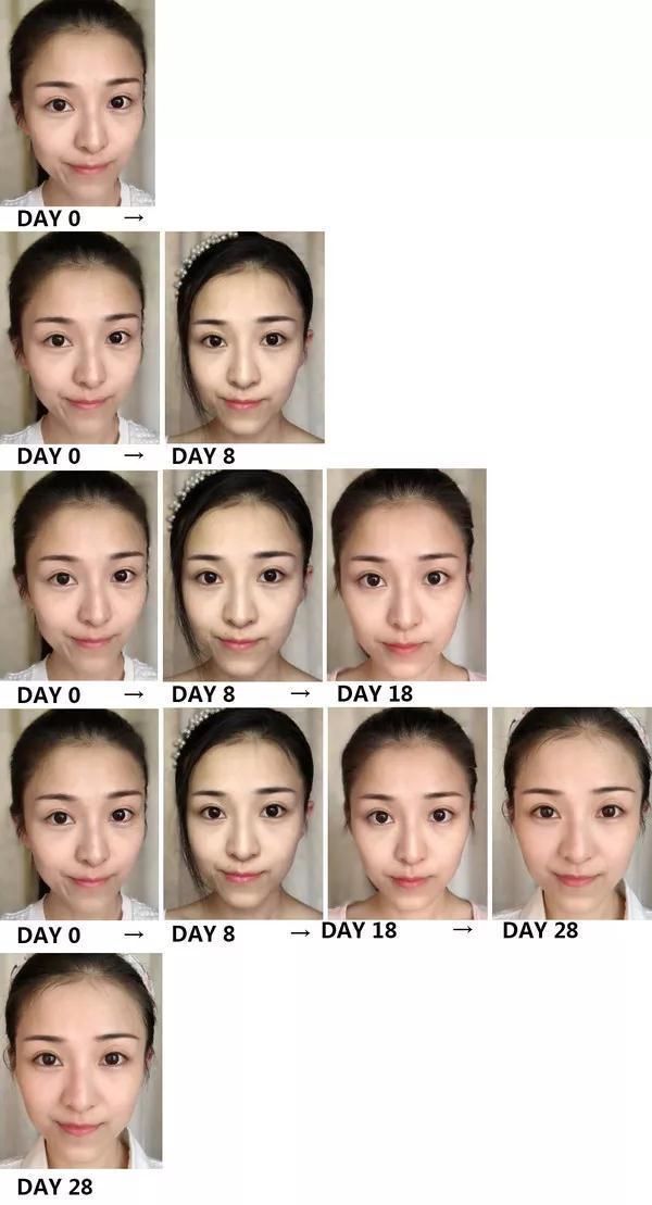  小妙@30天改善肤色暗沉发黄 真实记录提亮肤色美白护肤方法小妙招