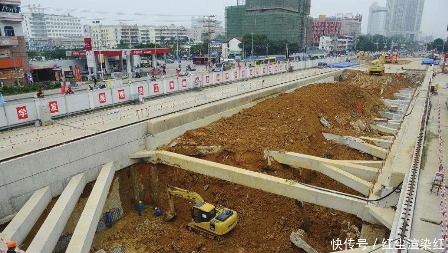 修建地铁时，从地下挖出来的泥土到底去哪了？答案万万没想到