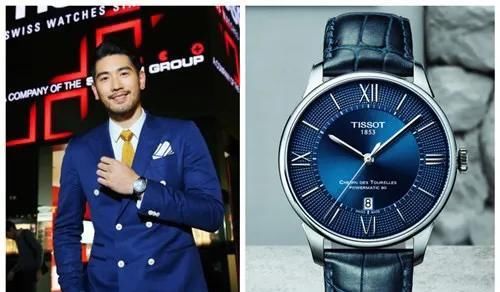  『最贵』男明星都喜欢戴手表,谁的手表才是最贵的?