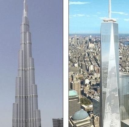 世界第一高楼问世！比迪拜塔高171米！网友：我想去看看。