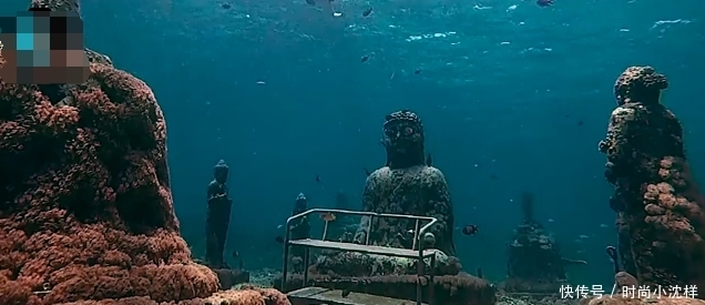 发现海底千年佛都，它是水下的“婆罗佛屠”，何时建造至今是个谜