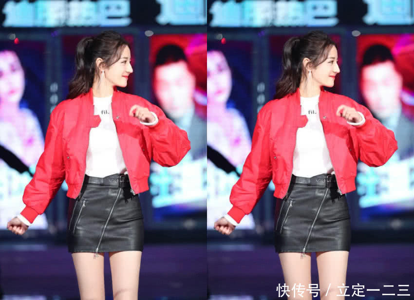 热巴真是胆太大，裙子短到尽头，坐下那刻男生都脸红了