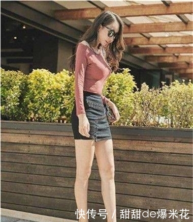 『 美女』让你驻足观望，时尚美女街拍：温婉可人的美女