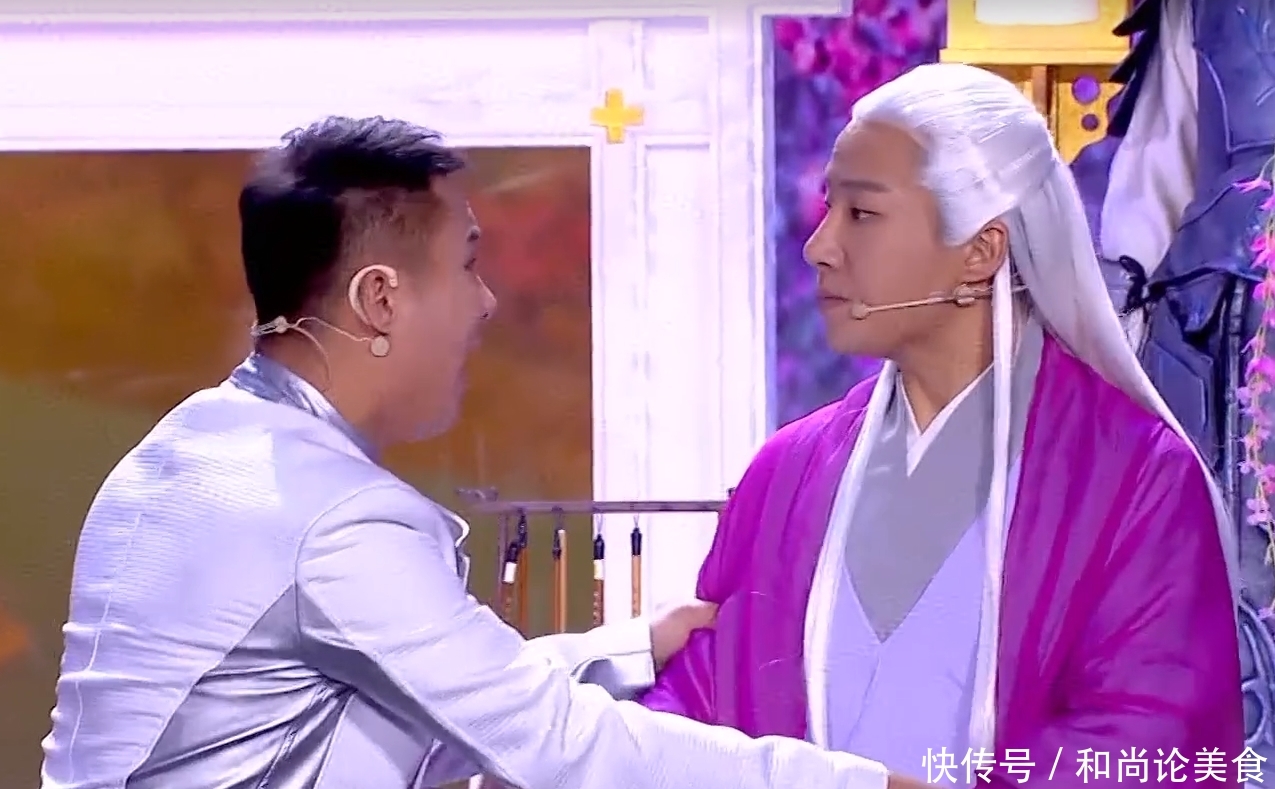  『欢乐喜剧人』于谦的丐帮八袋长老，给孟鹤堂的绿帽，表象之下的深层次意义