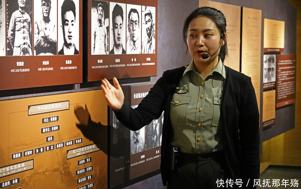 我在哈达铺给您讲长征,在传播红色文化中成长成熟,美丽并快乐着