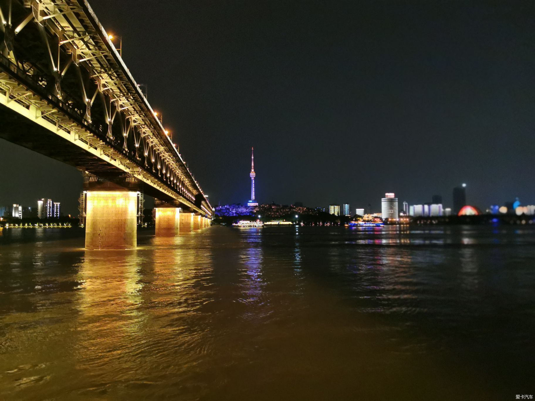  【汉口】如今的武汉夜夜星光灿烂