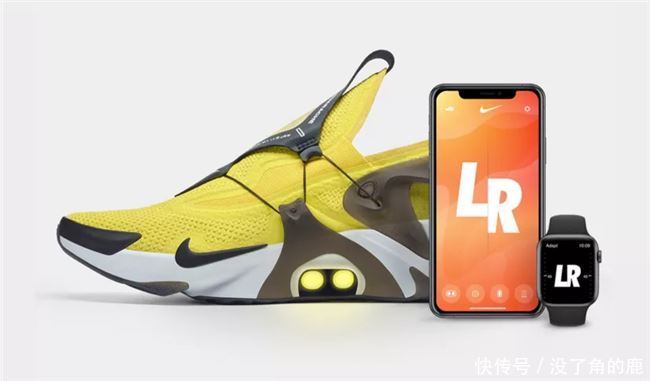 『球鞋』声控解鞋Nike 发布全新自动系带休闲跑鞋 Adapt Huarache!