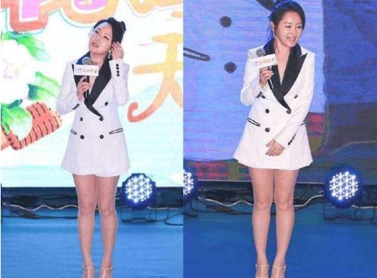 看了杨钰莹的腿，男人都会怀疑人生，怪不得47岁了还没嫁出去!