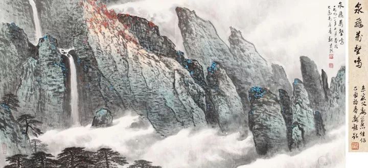 这才叫好山好水，真是美不胜收！