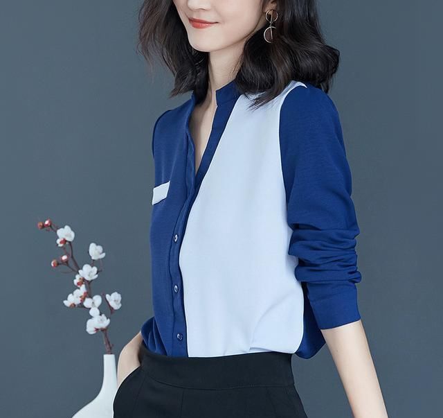 马上霜降了，别再穿短袖，精明女人都换上这样的长袖，今秋特流行