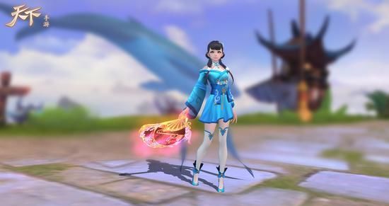 来《天下》手游打造最美盛夏look！