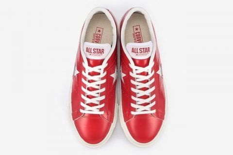  『Star』Converse Japan将推出全新红色日产One Star J