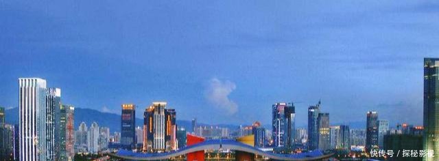 珠三角最发达的5个城市，深圳排第三
