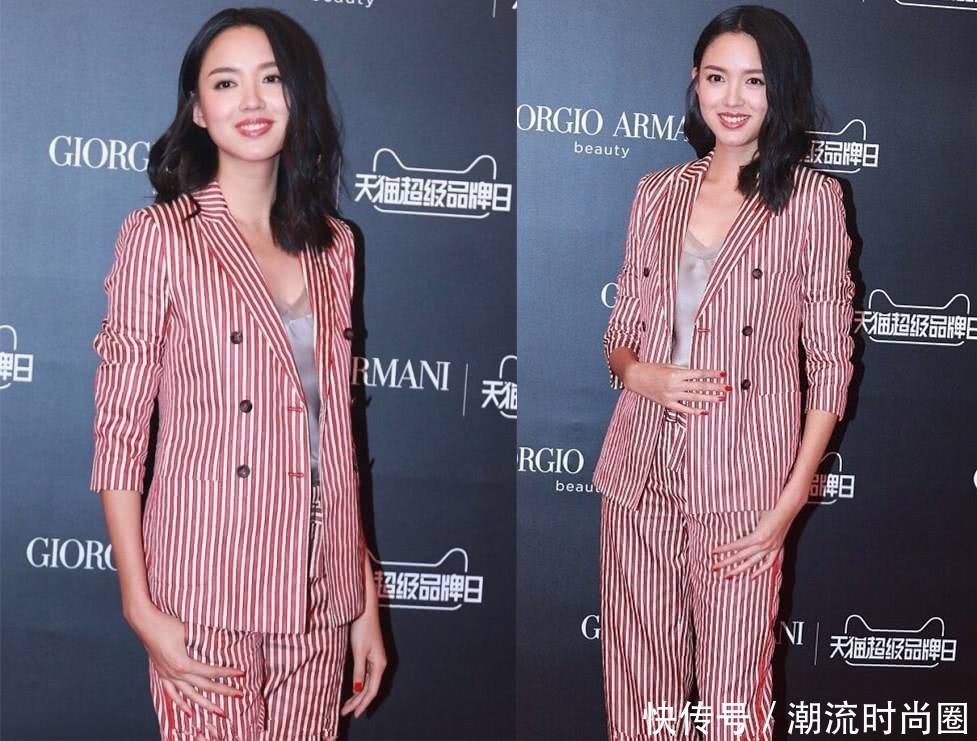 张梓琳惊艳了！仅穿了件抹胸裙就气质炸裂，这身材简直在拉仇恨！